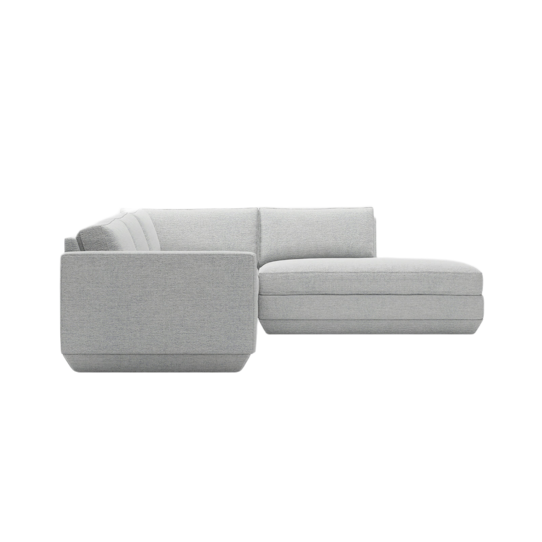 Podium Modular 4PC Lounge Sectional A