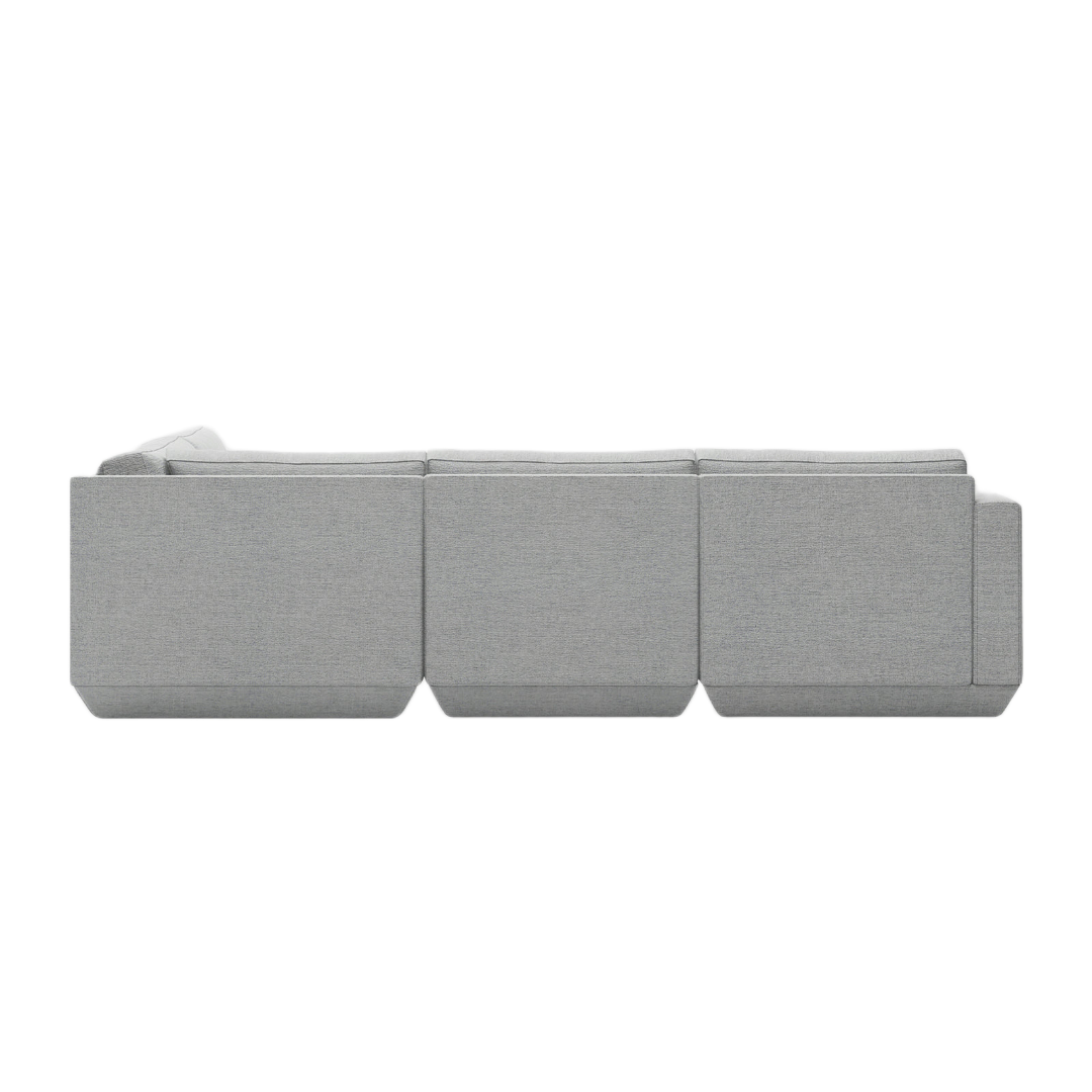Podium Modular 4PC Lounge Sectional A