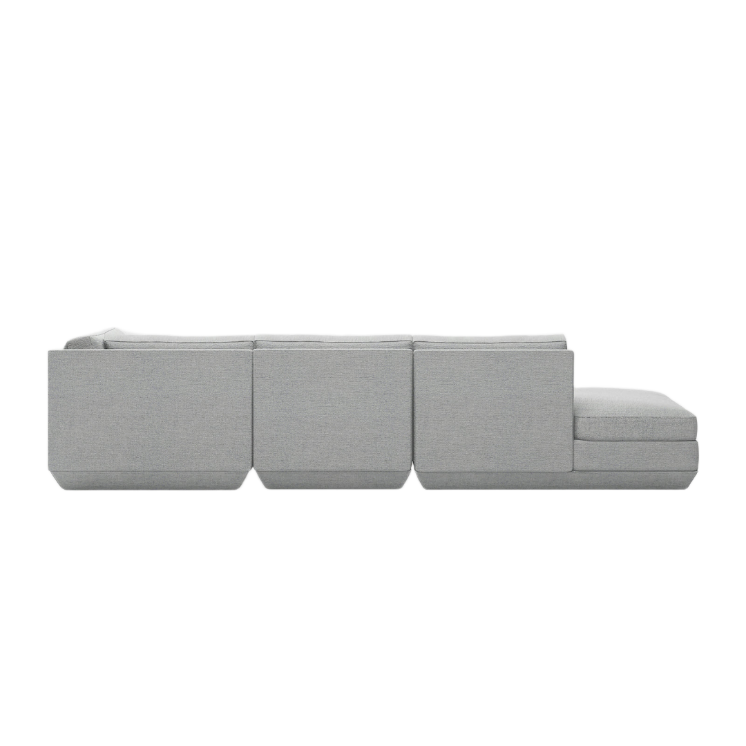 Podium Modular 4PC Lounge Sectional B - RF
