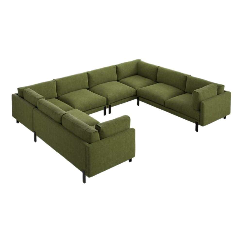 Silverlake U-Shaped Sectional