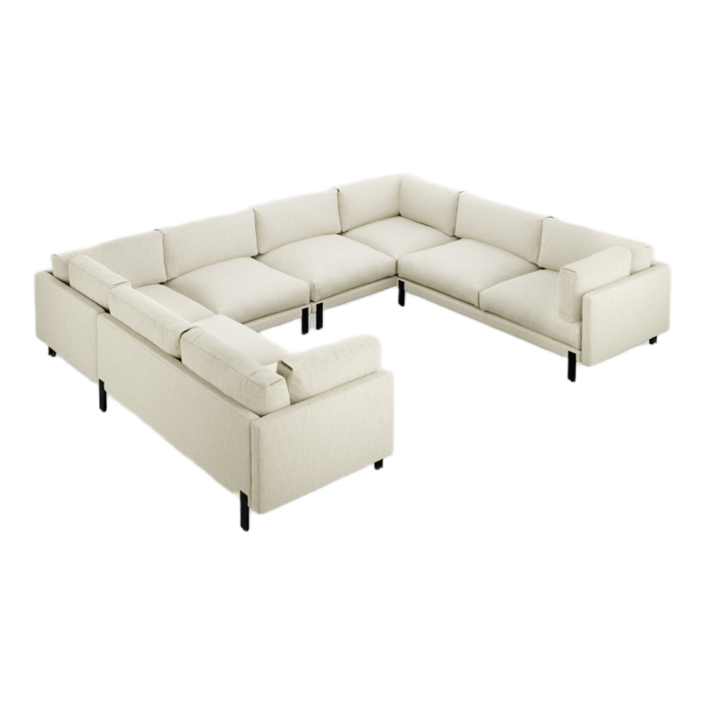 Silverlake U-Shaped Sectional