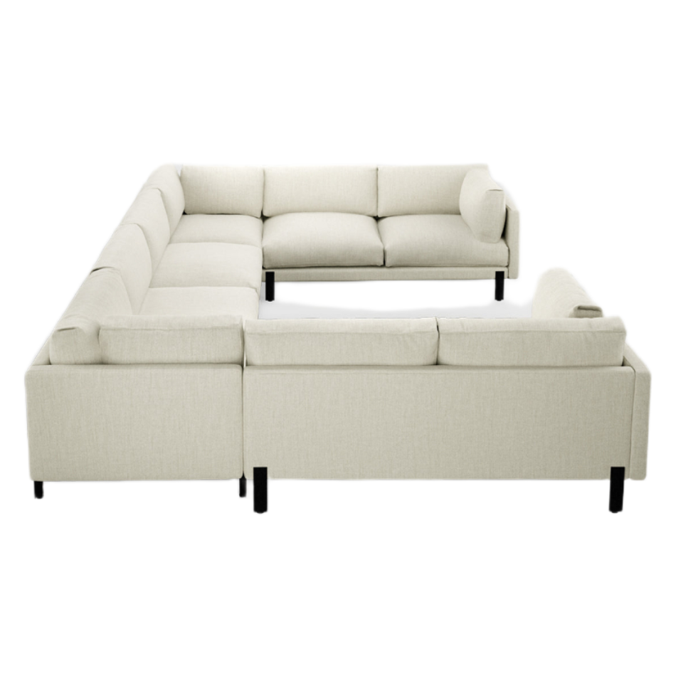 Silverlake U-Shaped Sectional