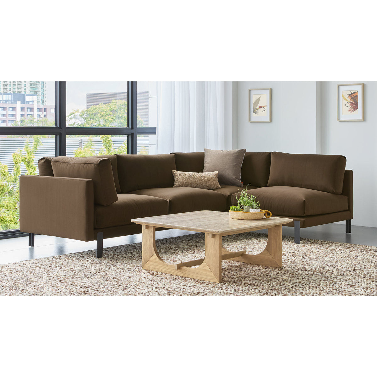 Silverlake Sectional by Gus*