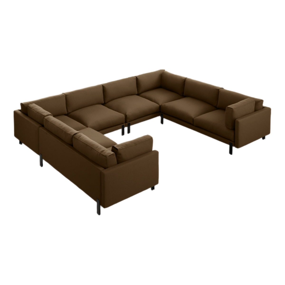 Silverlake U-Shaped Sectional