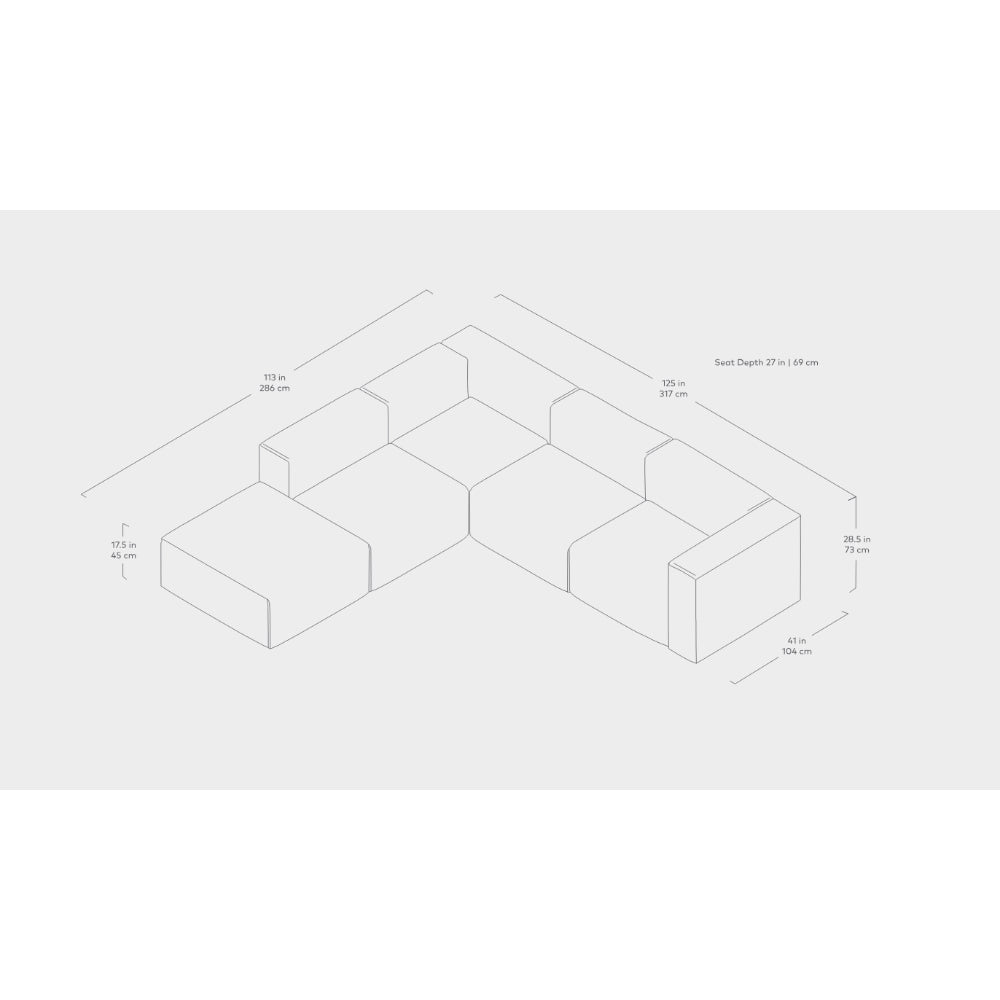 Nest Modular 5-Piece Sectional Sectionals Gus* , Black Friday Sale Gus* Furniture Sale, Old Bones Co, Mid Century Furniture Sale, Four Hands Furniture, Black Friday Sale Nest Modular 5-Piece Sectional,Gus Sale, Perigold Nest Modular 5-Piece Sectional Sectionals Black Friday Sale , Perigold Sale Nest Modular 5-Piece Sectional,Nest Modular 5-Piece Sectional Lulu and Georgia, Burke Decor Sale Nest Modular 5-Piece Sectional, www.oldbonesco.com