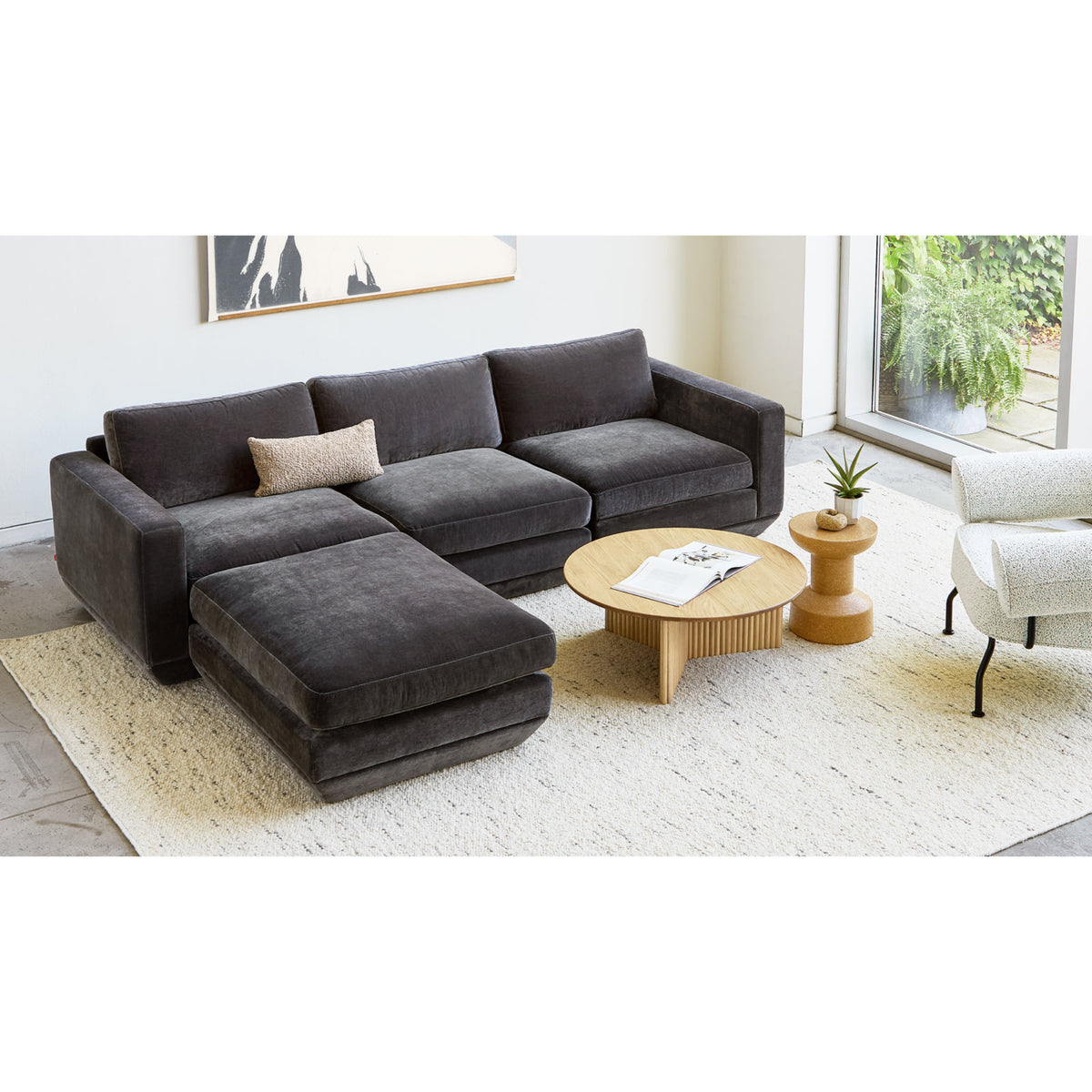 Podium Modular 4PC Sectional