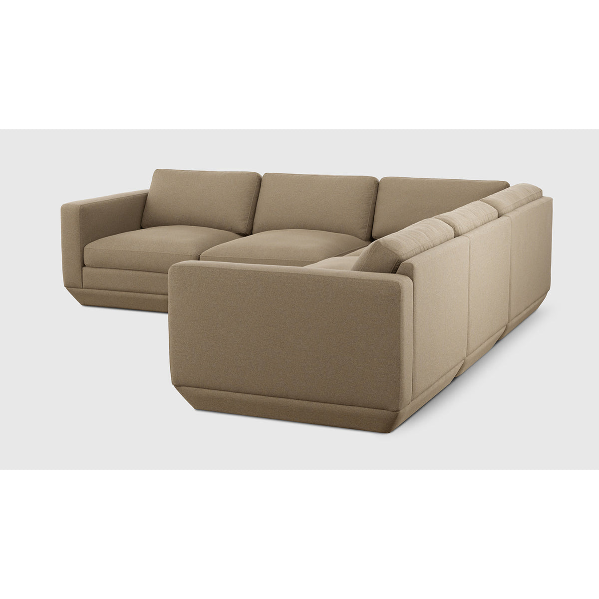 Podium Modular 5PC Corner Sectional
