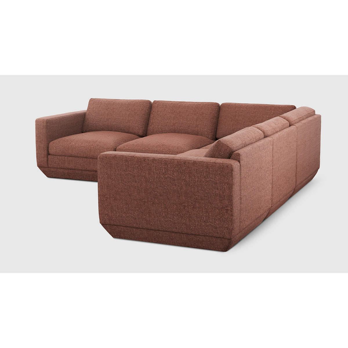 Podium Modular 5PC Corner Sectional