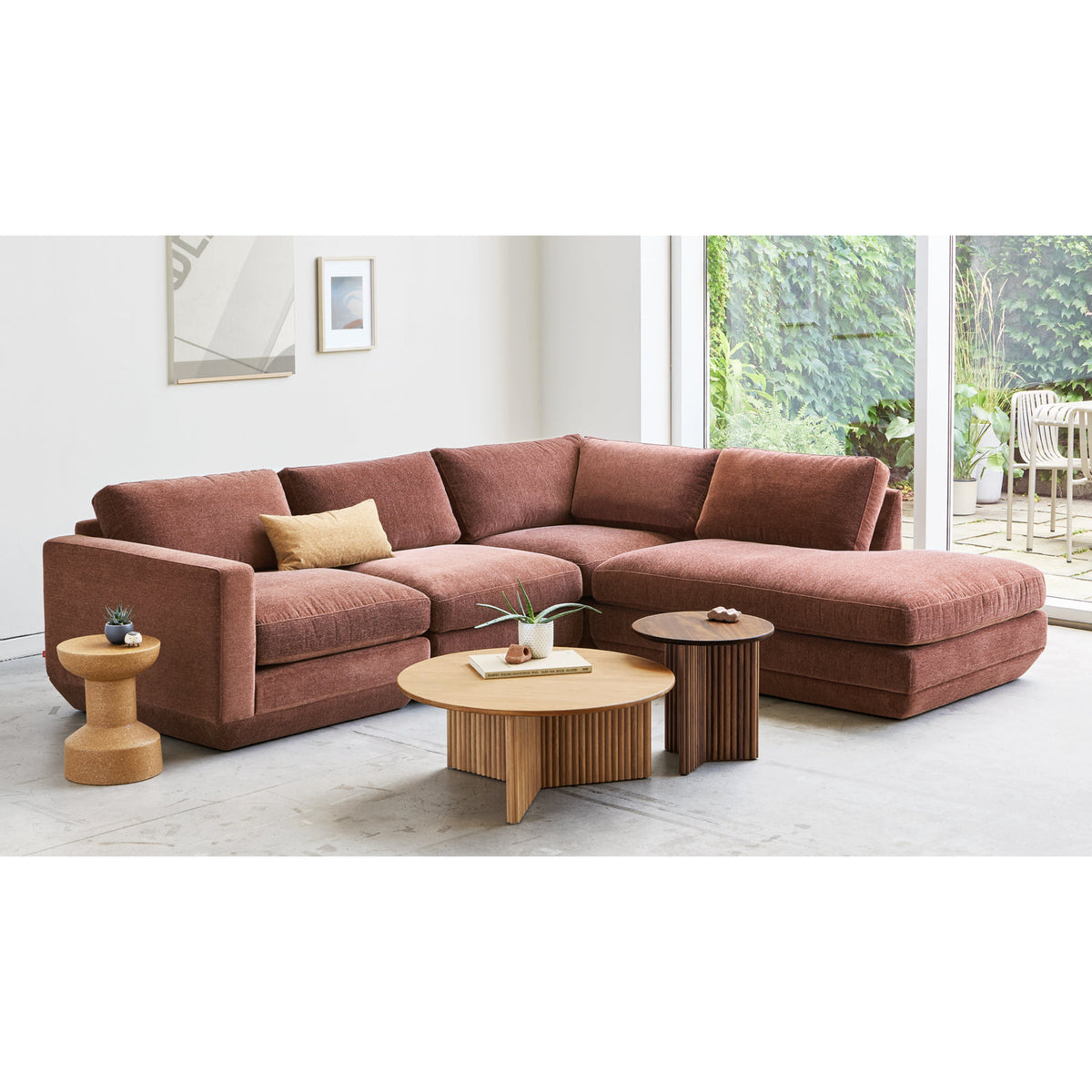 Podium Modular 5PC Seating Group A