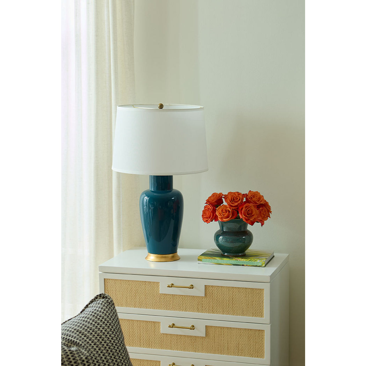 Kylie 17" Lamp with Shade