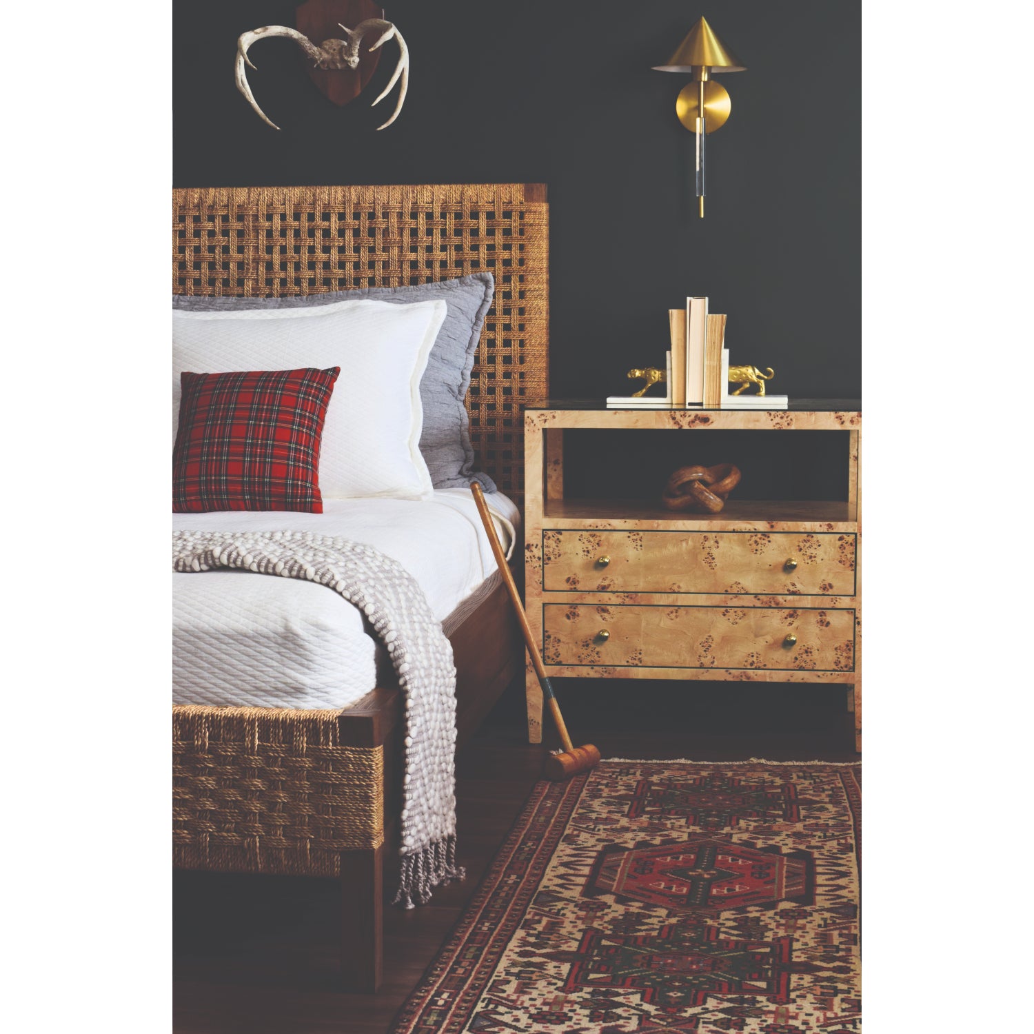 Karina Seagrass Wrapped Headboard and Footboard Beds Worlds Away , Black Friday Sale Worlds Away Furniture Sale, Old Bones Co, Mid Century Furniture Sale, Four Hands Furniture, Black Friday Sale Karina Seagrass Wrapped Headboard and Footboard,Gus Sale, Perigold Karina Seagrass Wrapped Headboard and Footboard Beds Black Friday Sale , Perigold Sale Karina Seagrass Wrapped Headboard and Footboard,Karina Seagrass Wrapped Headboard and Footboard Lulu and Georgia, Burke Decor Sale Karina Seagrass Wrapped Headboar