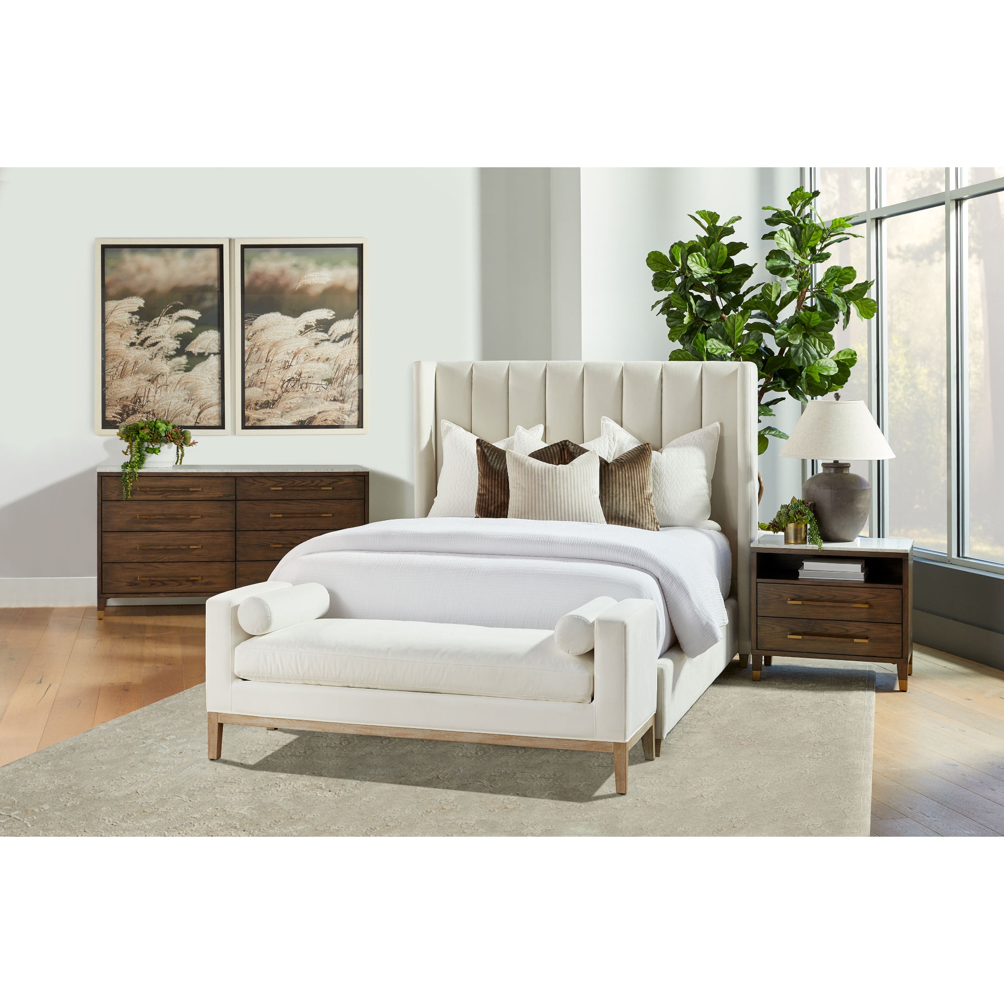 Keaton Upholstered Bench Benches Essentials For Living , Black Friday Sale Essentials For Living Furniture Sale, Old Bones Co, Mid Century Furniture Sale, Four Hands Furniture, Black Friday Sale Keaton Upholstered Bench,Gus Sale, Perigold Keaton Upholstered Bench Benches Black Friday Sale , Perigold Sale Keaton Upholstered Bench,Keaton Upholstered Bench Lulu and Georgia, Burke Decor Sale Keaton Upholstered Bench, www.oldbonesco.com