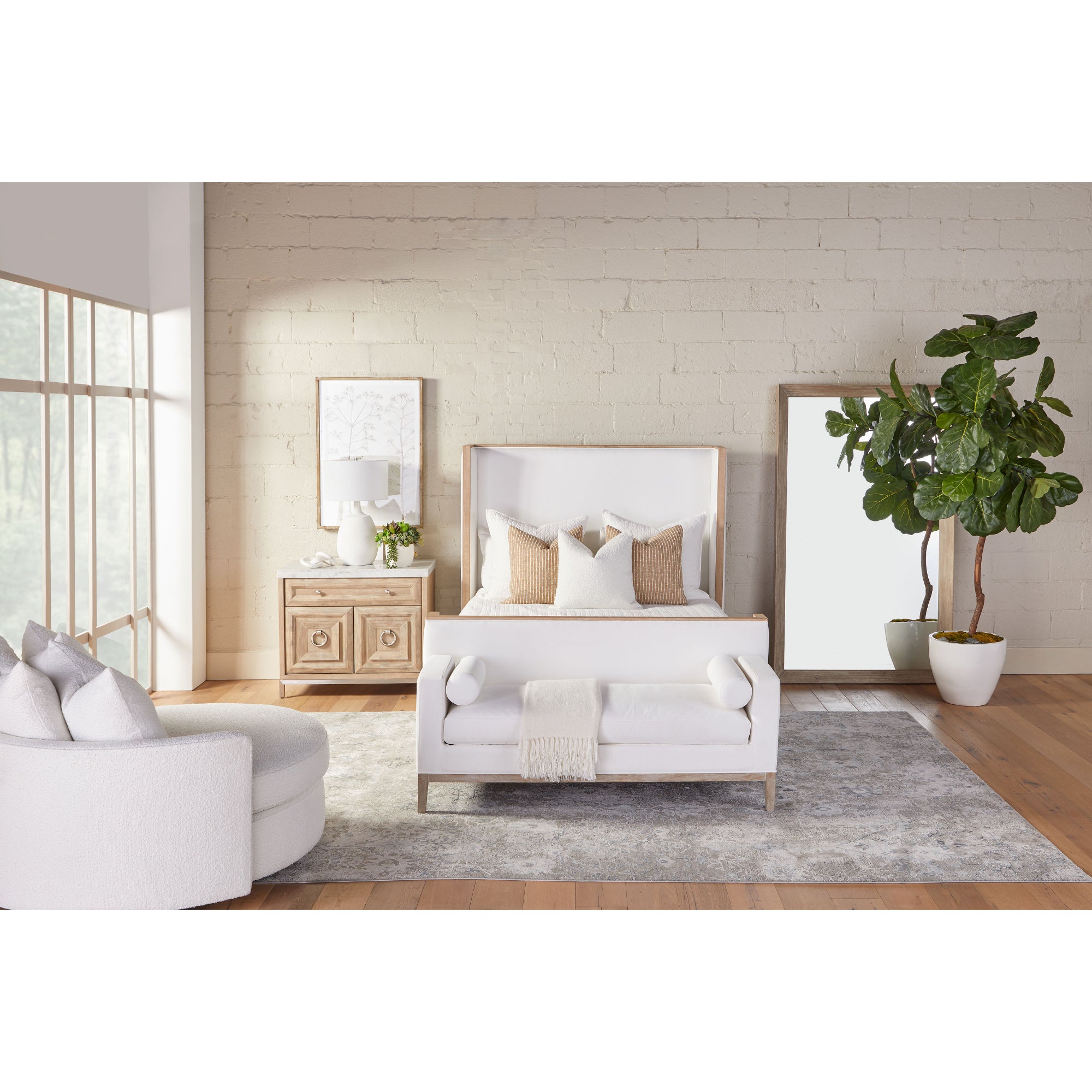 Keaton Upholstered Bench Benches Essentials For Living , Black Friday Sale Essentials For Living Furniture Sale, Old Bones Co, Mid Century Furniture Sale, Four Hands Furniture, Black Friday Sale Keaton Upholstered Bench,Gus Sale, Perigold Keaton Upholstered Bench Benches Black Friday Sale , Perigold Sale Keaton Upholstered Bench,Keaton Upholstered Bench Lulu and Georgia, Burke Decor Sale Keaton Upholstered Bench, www.oldbonesco.com