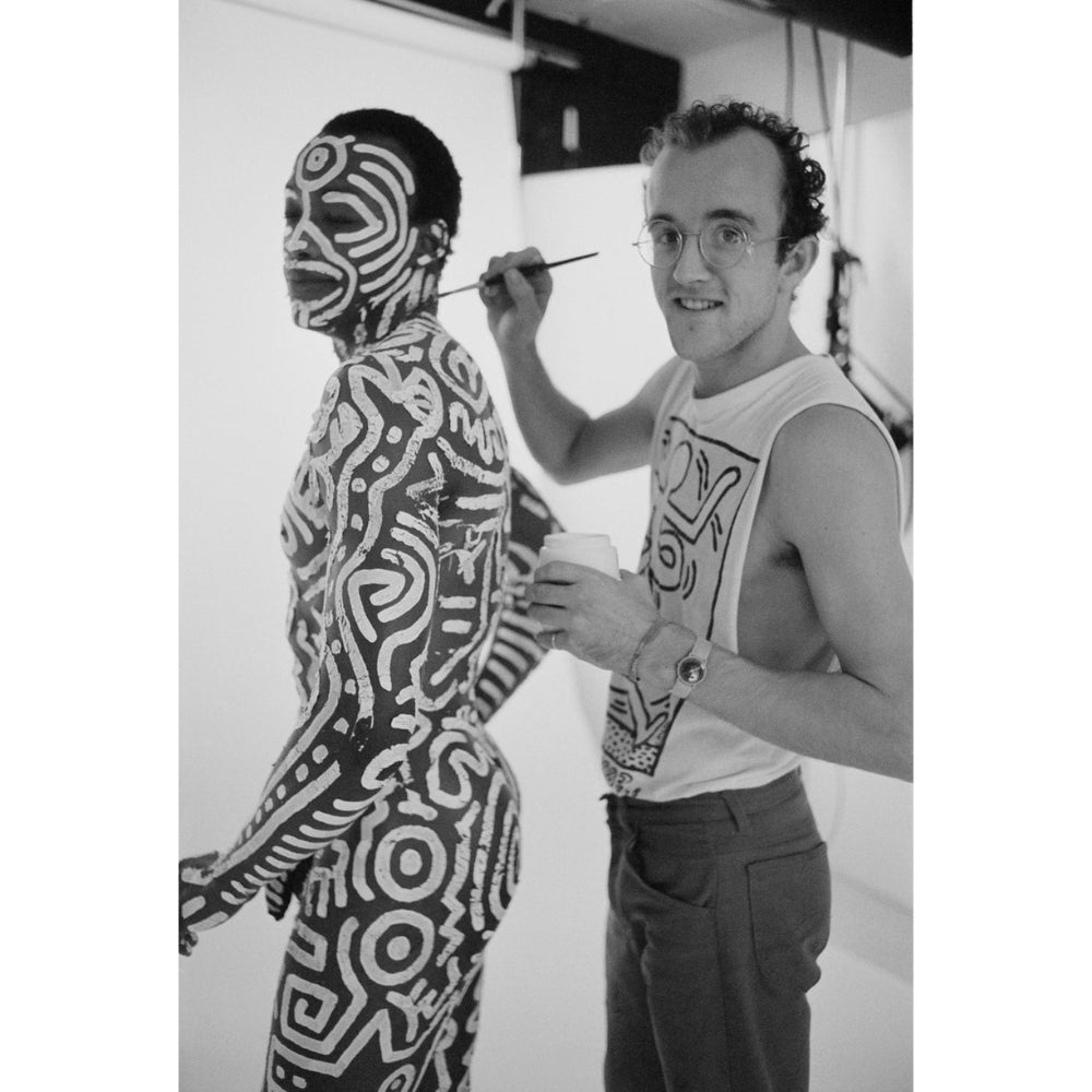 "Keith Haring and Bill T. Jones" from Getty Images Art Studio Jonathan Adler , Black Friday Sale Jonathan Adler Furniture Sale, Old Bones Co, Mid Century Furniture Sale, Four Hands Furniture, Black Friday Sale "Keith Haring and Bill T. Jones" from Getty Images,Gus Sale, Perigold "Keith Haring and Bill T. Jones" from Getty Images Art Studio Black Friday Sale , Perigold Sale "Keith Haring and Bill T. Jones" from Getty Images,"Keith Haring and Bill T. Jones" from Getty Images Lulu and Georgia, Burke Decor Sale