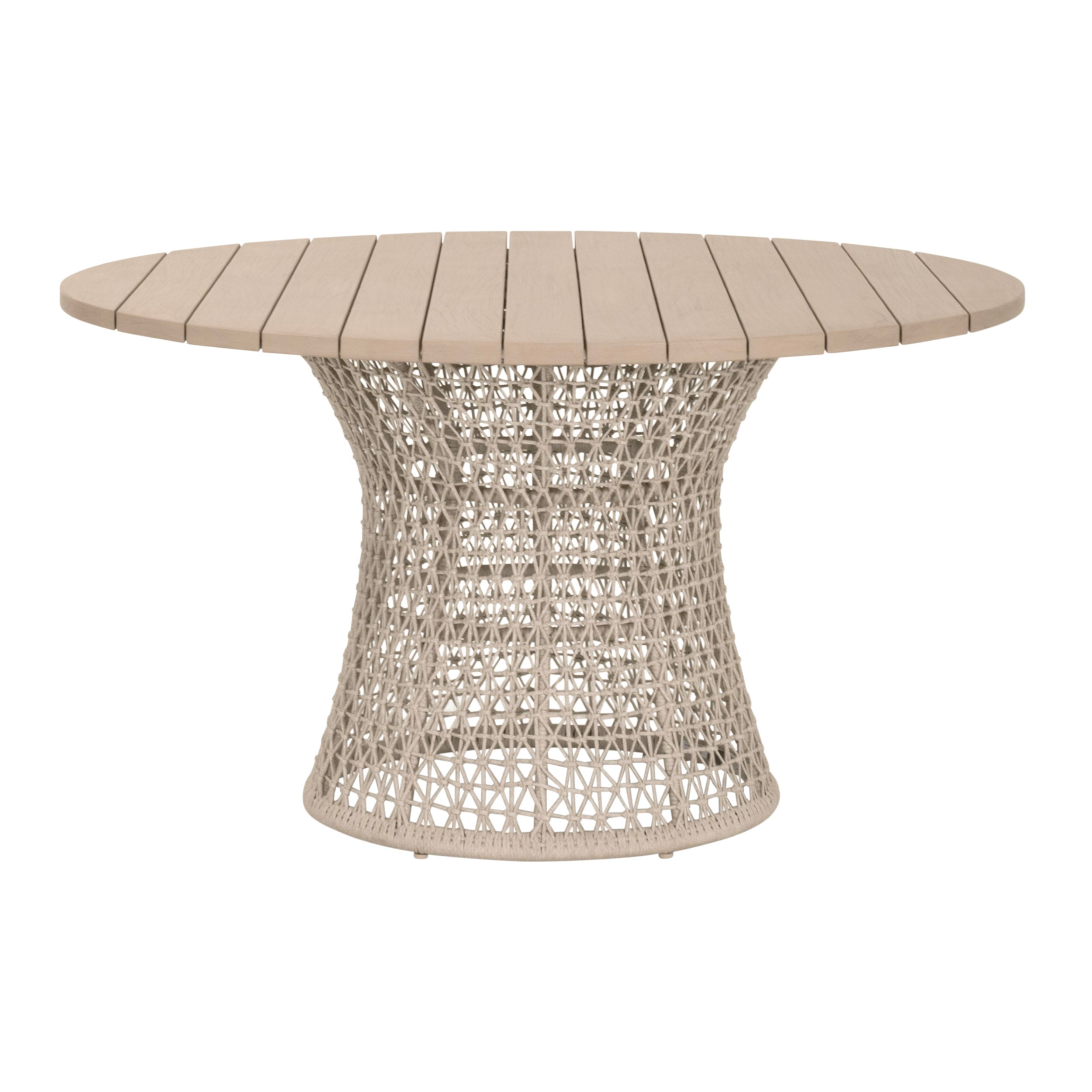 Knit Outdoor 54" Round Dining Table