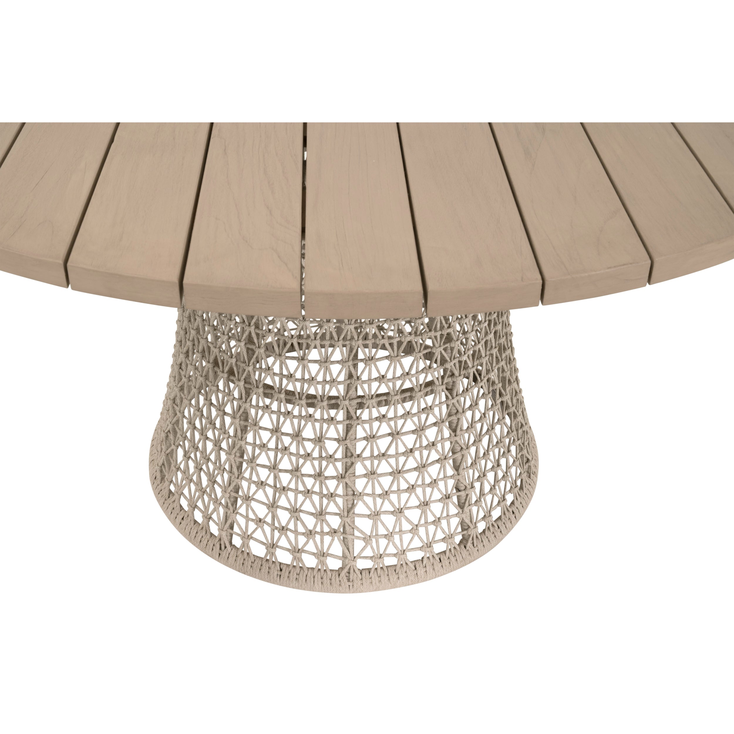 Knit Outdoor 54" Round Dining Table