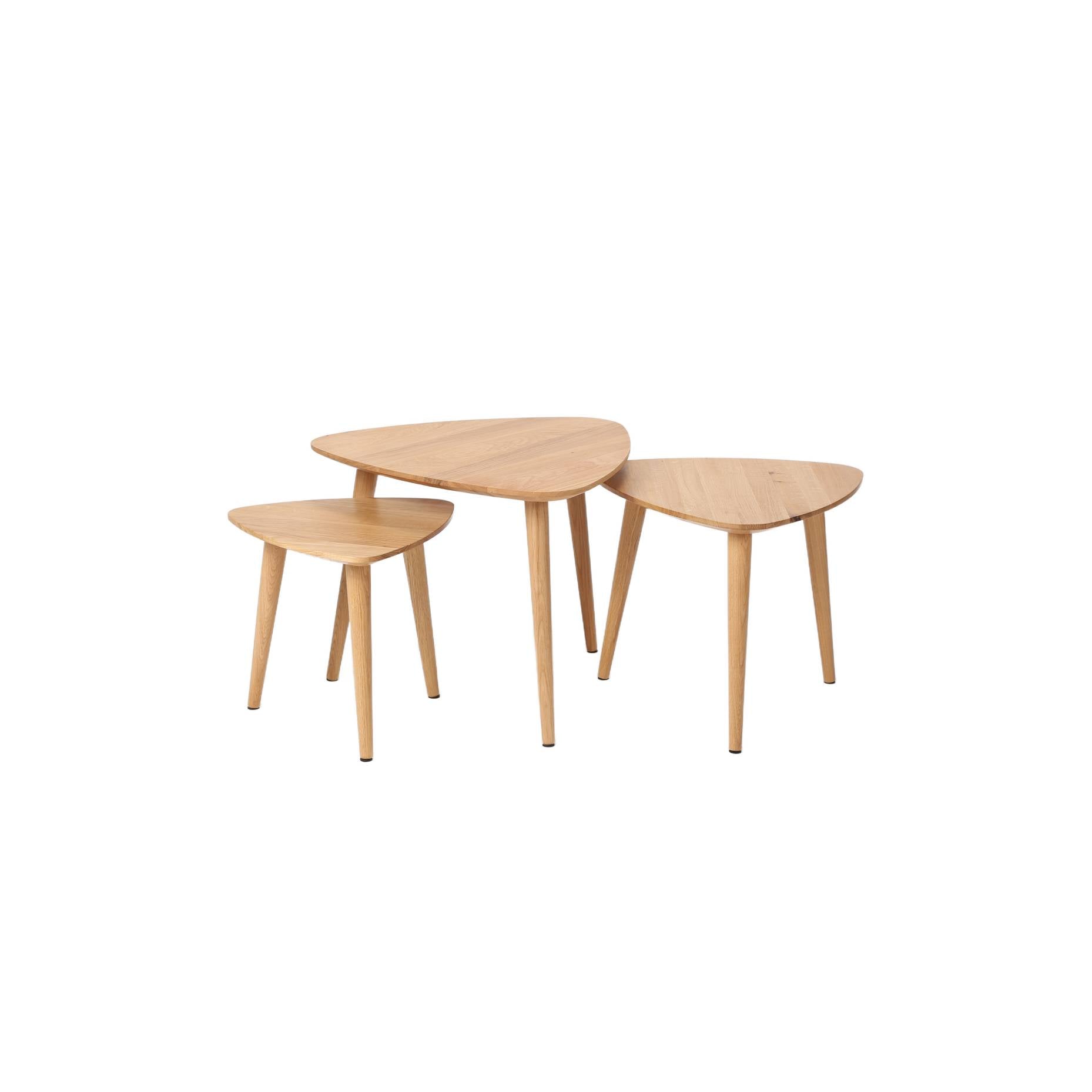 Kolmio Coffee Table Set