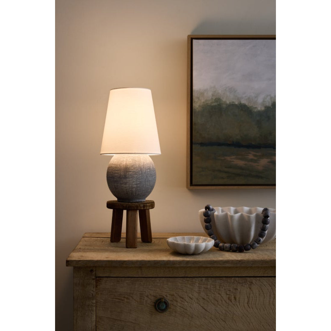 Ulsterville Rechargeable Table Lamp