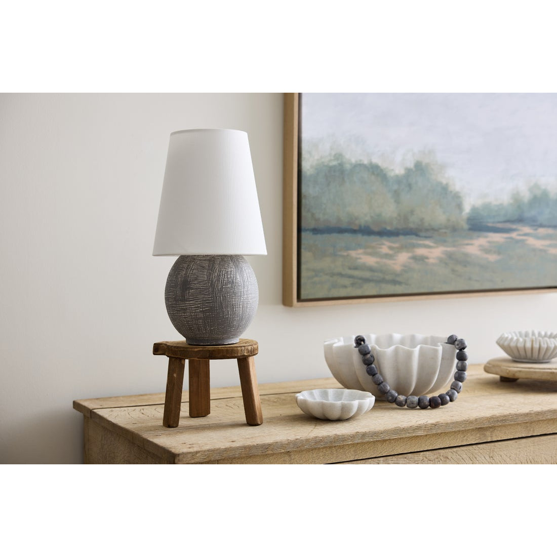 Ulsterville Rechargeable Table Lamp