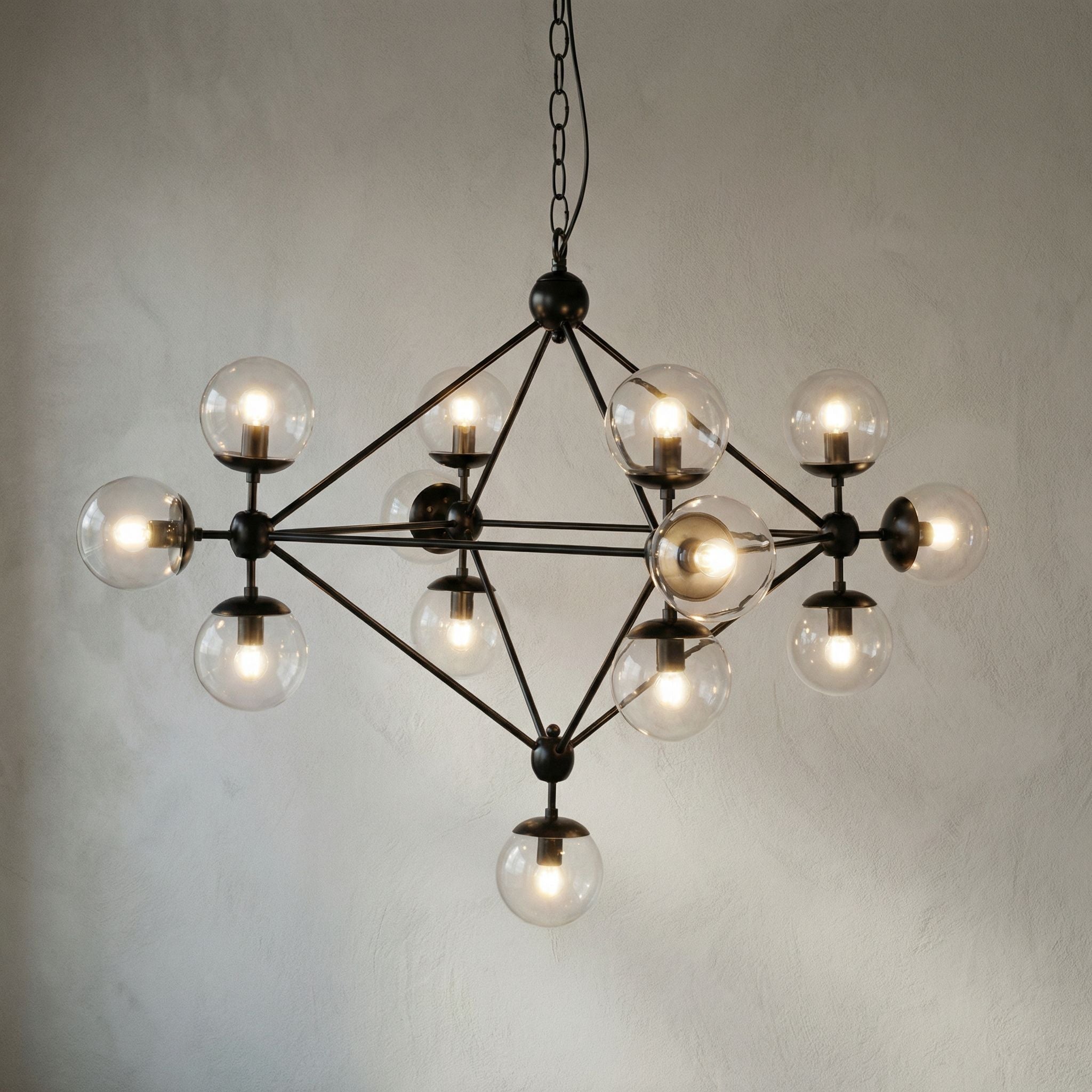Pluto Chandelier