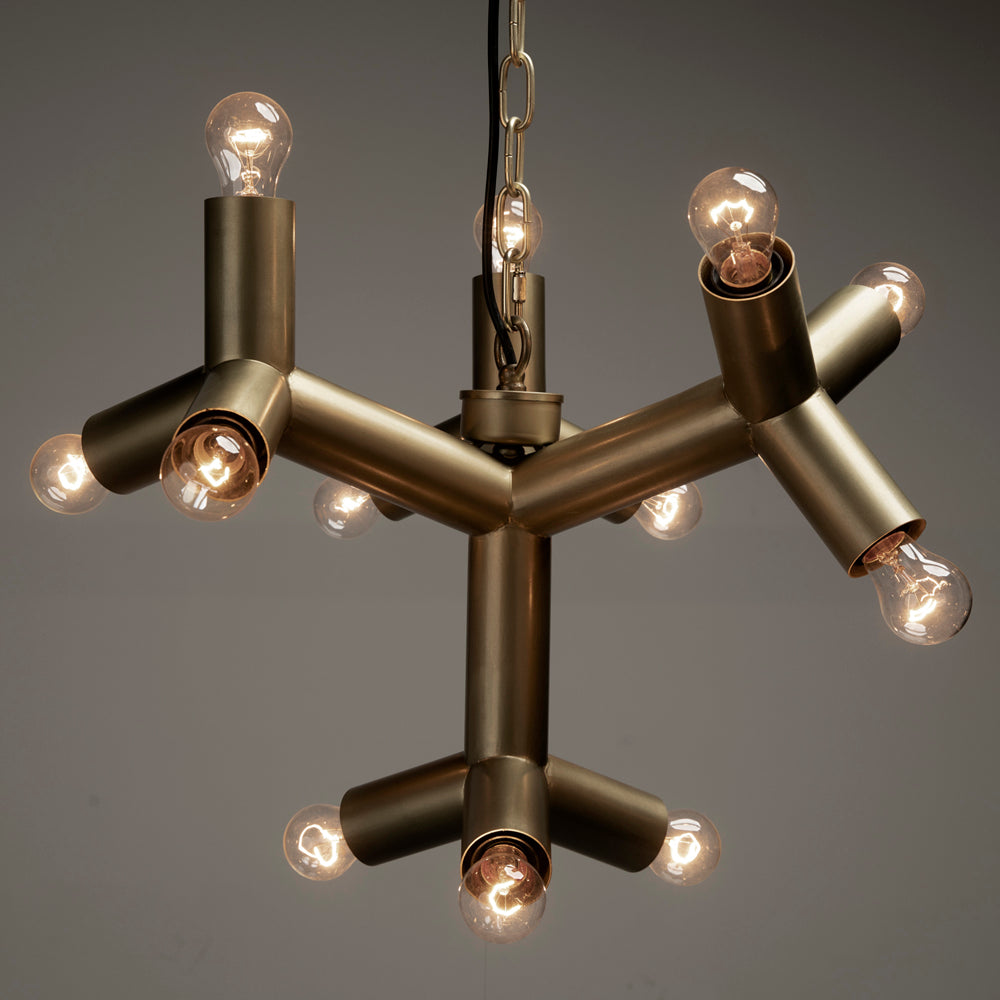 Snow Flake Chandelier by Noir – Chandeliers