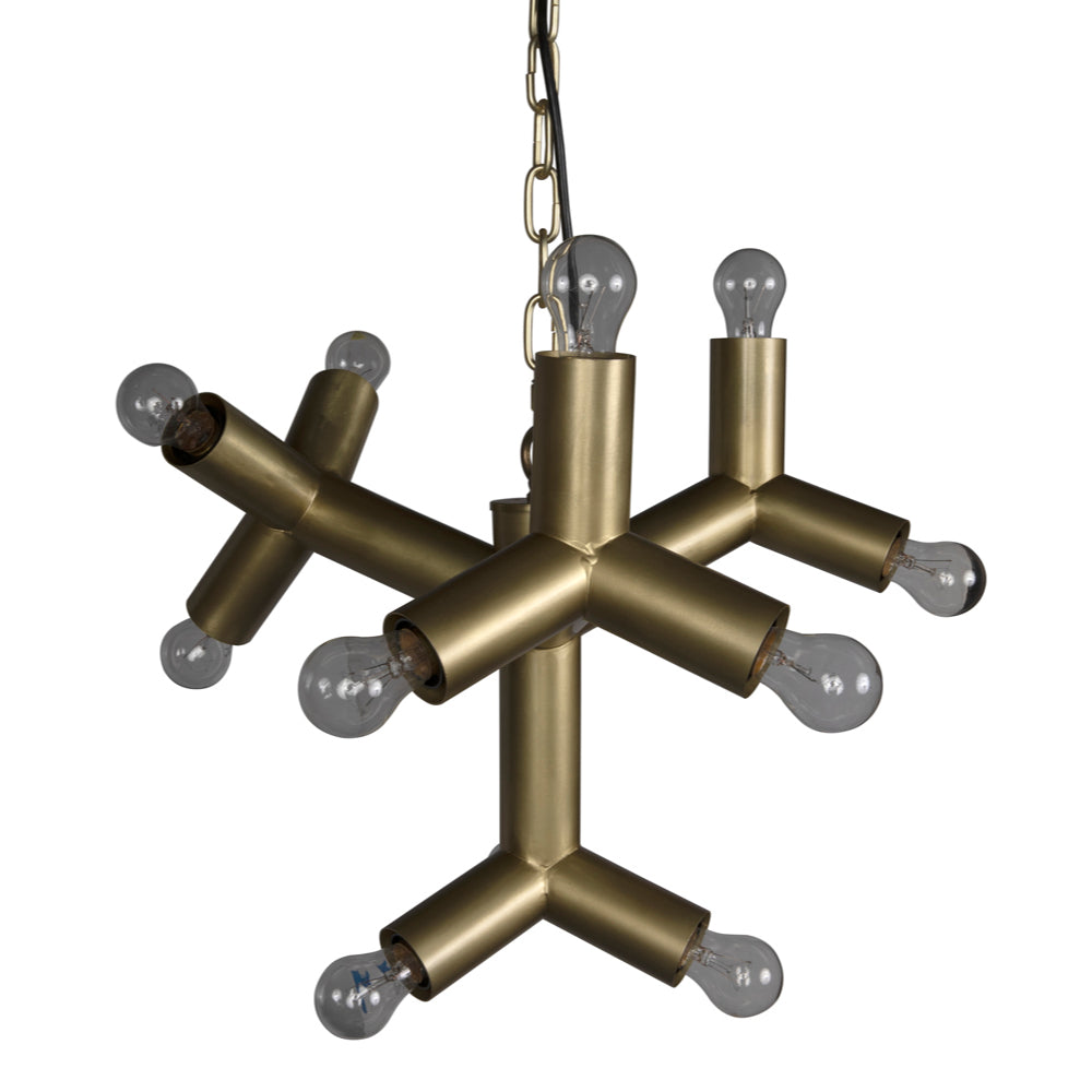 Snow Flake Chandelier by Noir – Chandeliers