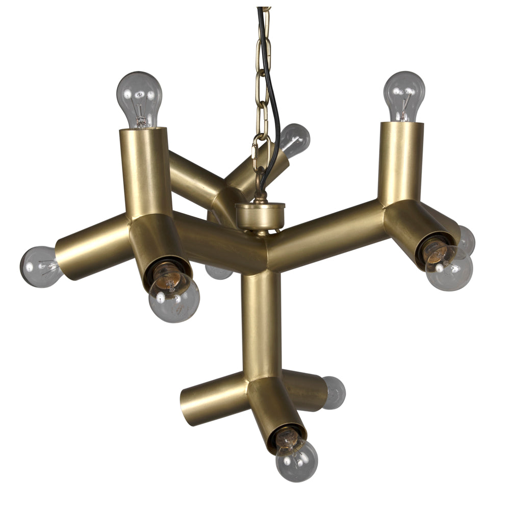 Snow Flake Chandelier by Noir – Chandeliers