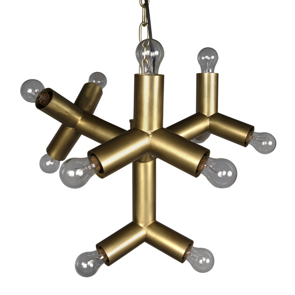Snow Flake Chandelier by Noir – Chandeliers