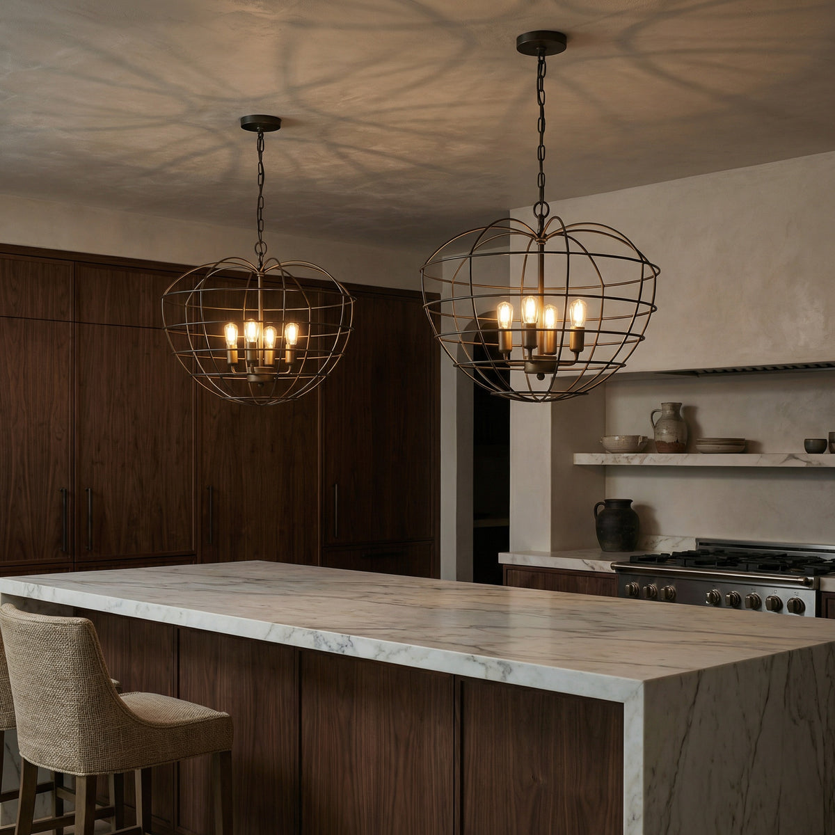 Mo Pendant by Noir – Pendants, Lifestyle view