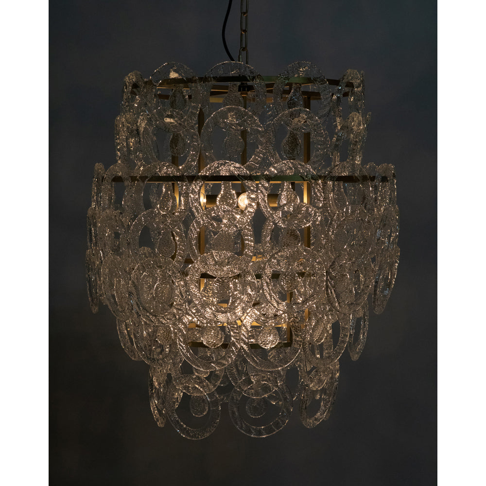 Quebec Chandelier by Noir – Chandeliers