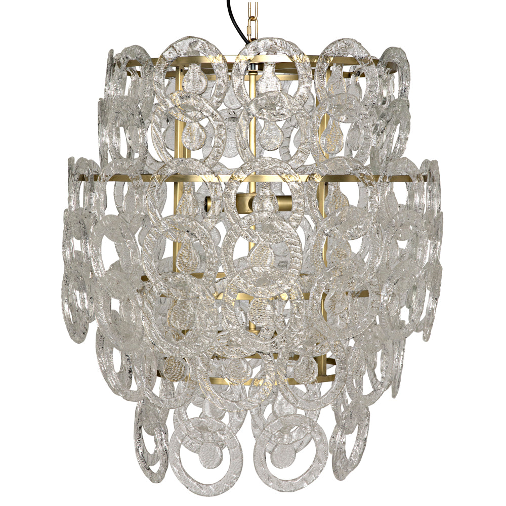 Quebec Chandelier by Noir – Chandeliers