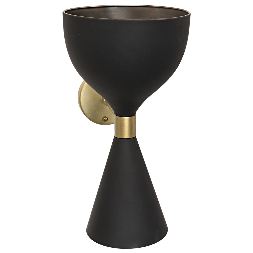 Aegeon Sconce Sconces Noir , Black Friday Sale Noir Furniture Sale, Old Bones Co, Mid Century Furniture Sale, Four Hands Furniture, Black Friday Sale Aegeon Sconce,Gus Sale, Perigold Aegeon Sconce Sconces Black Friday Sale , Perigold Sale Aegeon Sconce,Aegeon Sconce Lulu and Georgia, Burke Decor Sale Aegeon Sconce, www.oldbonesco.com