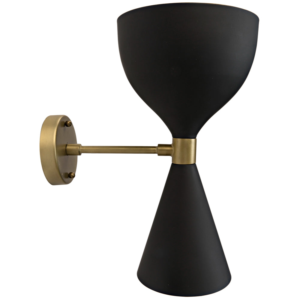 Aegeon Sconce Sconces Noir , Black Friday Sale Noir Furniture Sale, Old Bones Co, Mid Century Furniture Sale, Four Hands Furniture, Black Friday Sale Aegeon Sconce,Gus Sale, Perigold Aegeon Sconce Sconces Black Friday Sale , Perigold Sale Aegeon Sconce,Aegeon Sconce Lulu and Georgia, Burke Decor Sale Aegeon Sconce, www.oldbonesco.com