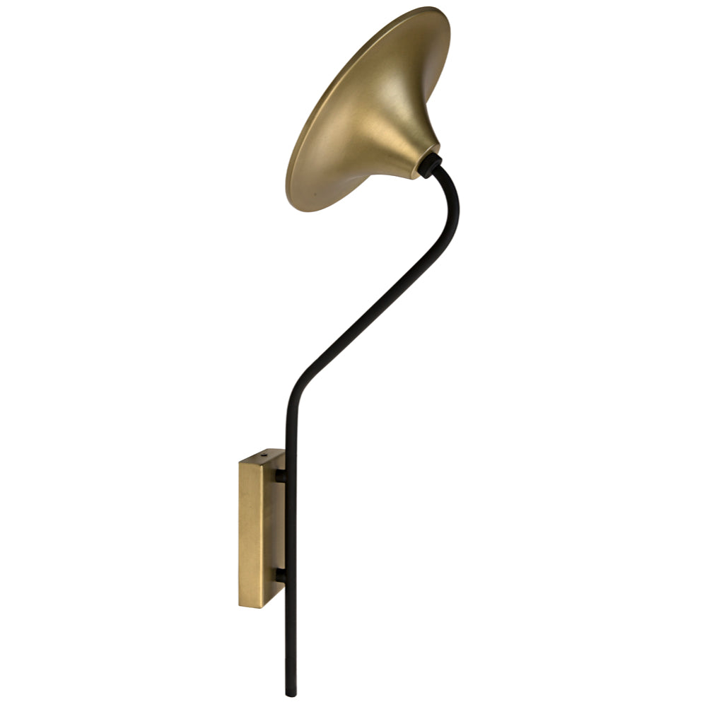 Messala Sconce Sconces Noir , Black Friday Sale Noir Furniture Sale, Old Bones Co, Mid Century Furniture Sale, Four Hands Furniture, Black Friday Sale Messala Sconce,Gus Sale, Perigold Messala Sconce Sconces Black Friday Sale , Perigold Sale Messala Sconce,Messala Sconce Lulu and Georgia, Burke Decor Sale Messala Sconce, www.oldbonesco.com