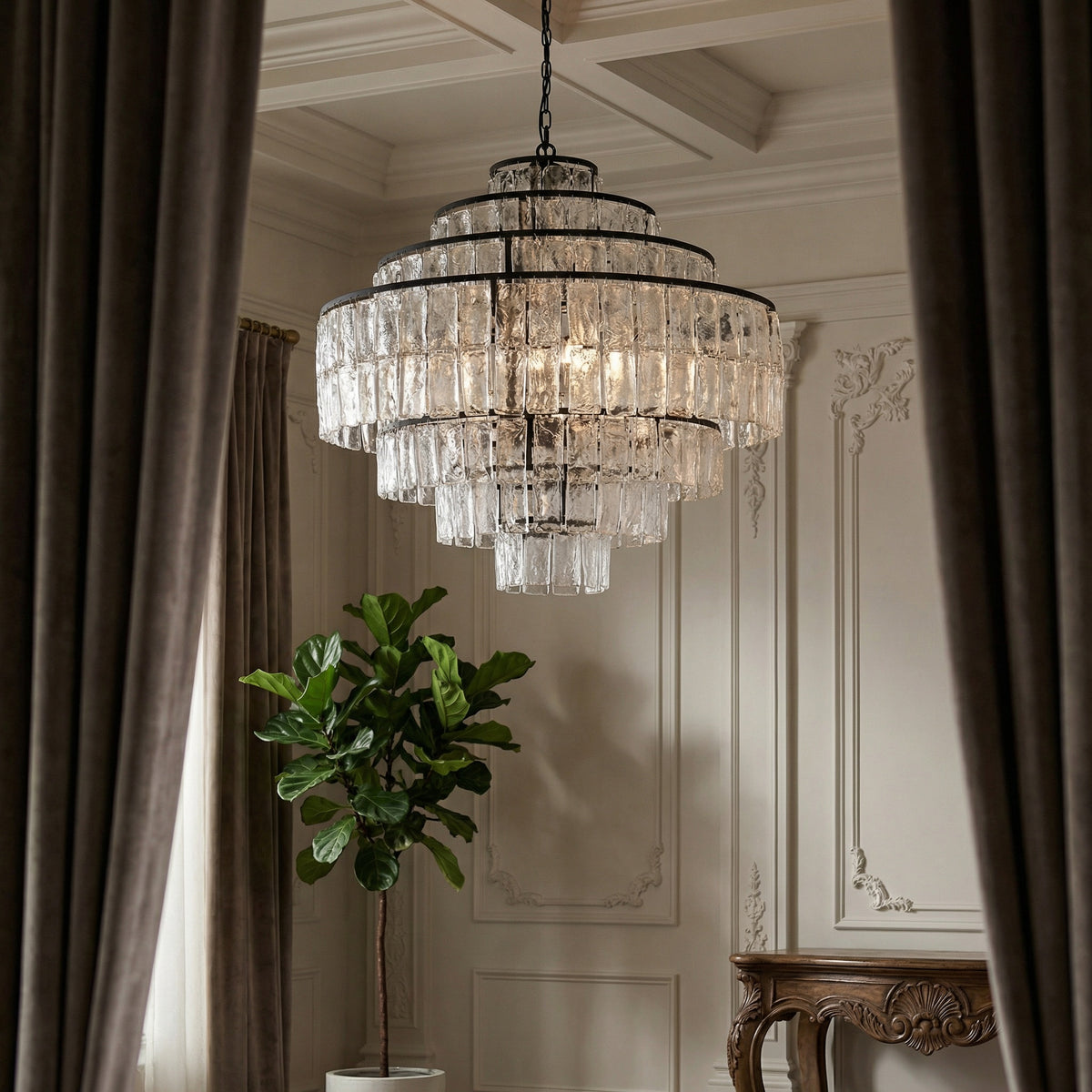 Satellite Chandelier by Noir – Chandeliers, Lifestyle view