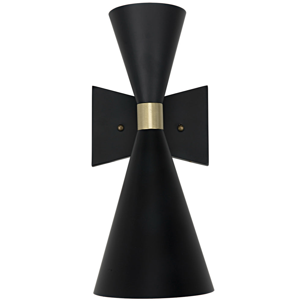 Ariel Sconce Sconces Noir , Black Friday Sale Noir Furniture Sale, Old Bones Co, Mid Century Furniture Sale, Four Hands Furniture, Black Friday Sale Ariel Sconce,Gus Sale, Perigold Ariel Sconce Sconces Black Friday Sale , Perigold Sale Ariel Sconce,Ariel Sconce Lulu and Georgia, Burke Decor Sale Ariel Sconce, www.oldbonesco.com