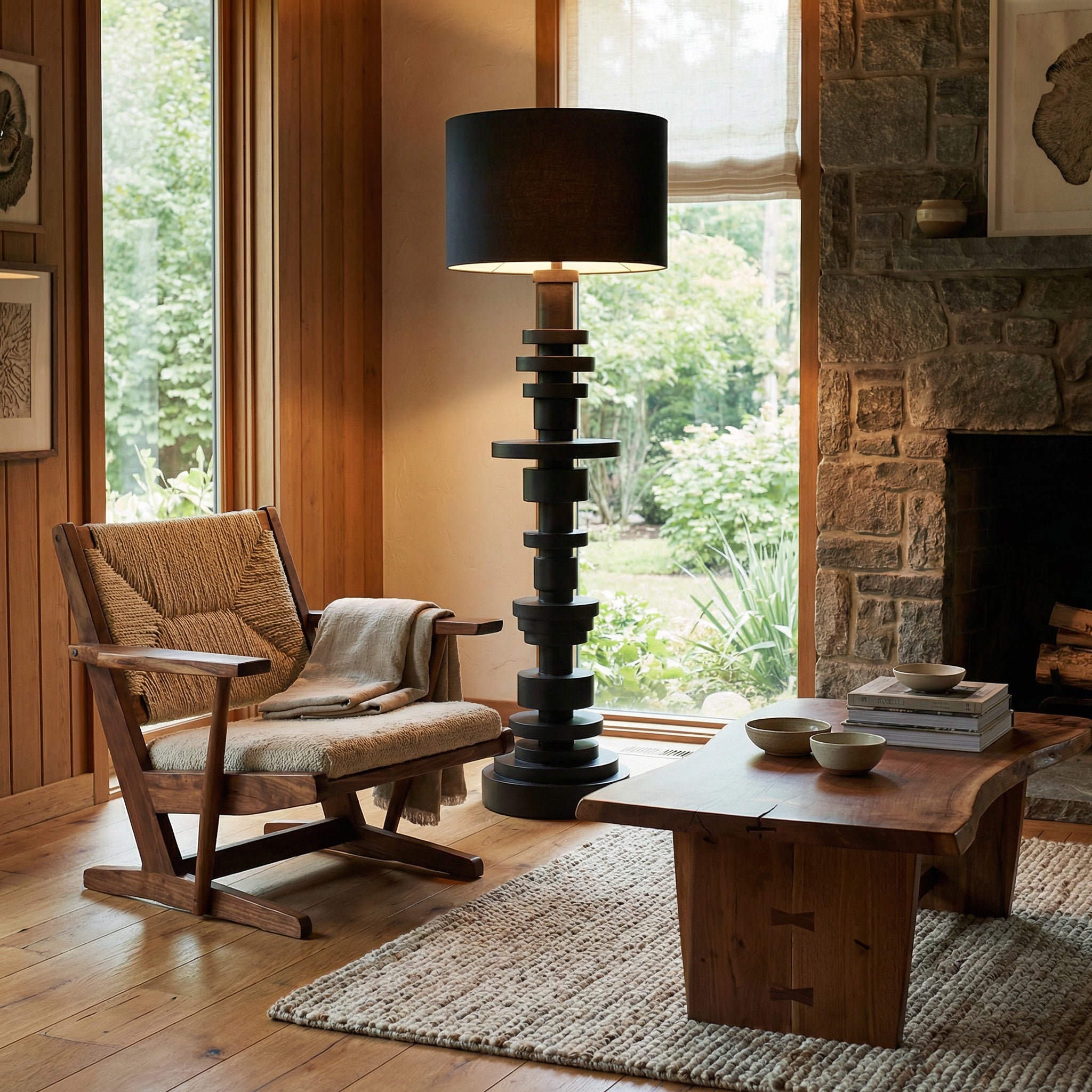 Wilton Floor Lamp with Shade