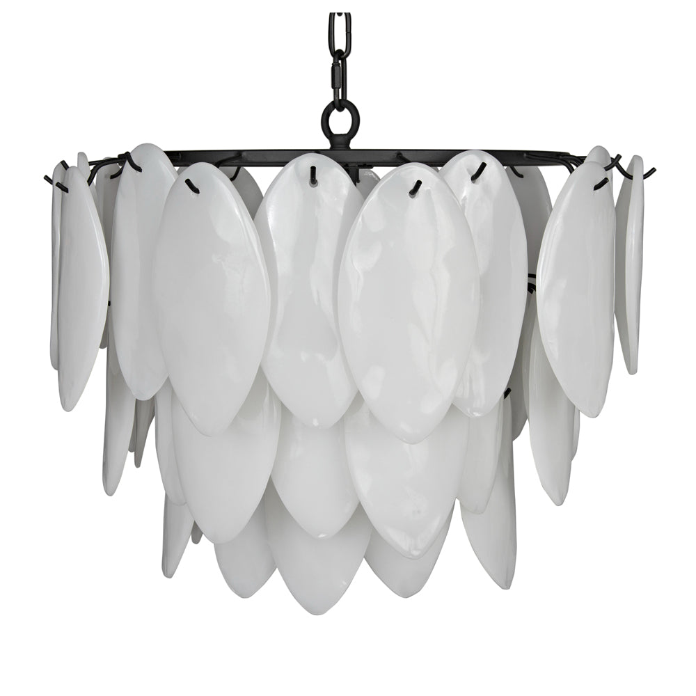 Lotus Chandelier Chandeliers Noir Matte Black Medium , Black Friday Sale Noir Furniture Sale, Old Bones Co, Mid Century Furniture Sale, Four Hands Furniture, Black Friday Sale Lotus Chandelier,Gus Sale, Perigold Lotus Chandelier Chandeliers Black Friday Sale , Perigold Sale Lotus Chandelier,Lotus Chandelier Lulu and Georgia, Burke Decor Sale Lotus Chandelier, www.oldbonesco.com