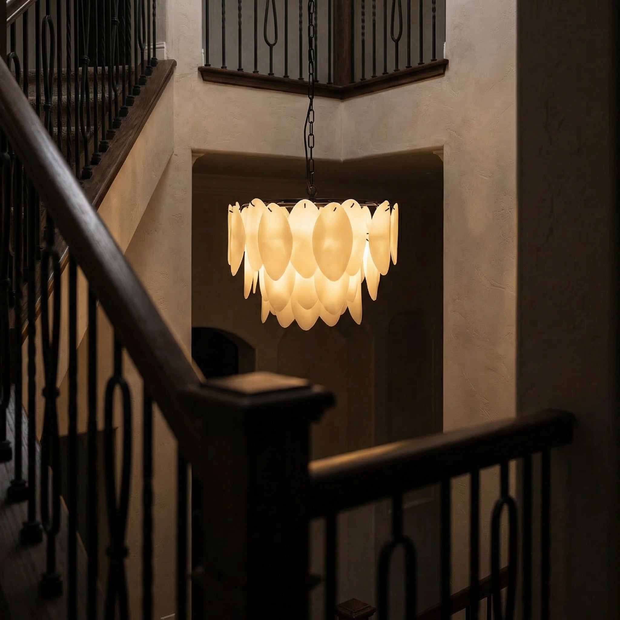 Lotus Chandelier