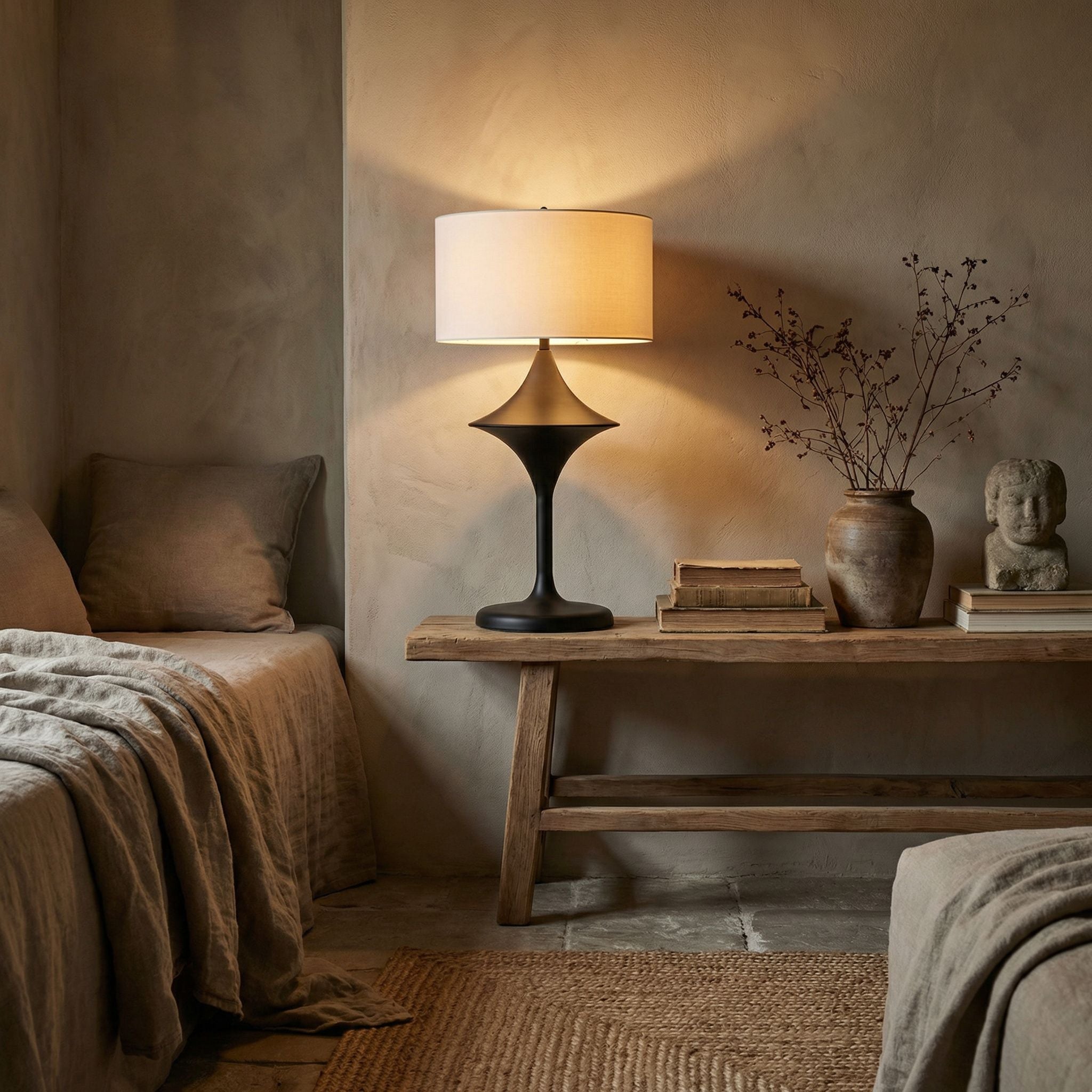 Wilder Lamp with Shade