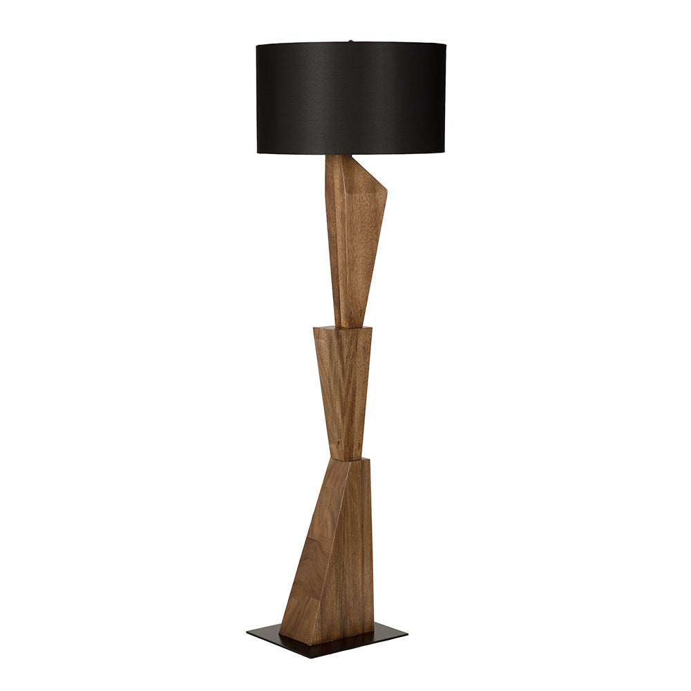 Enigma Ii Floor Lamp with Shade