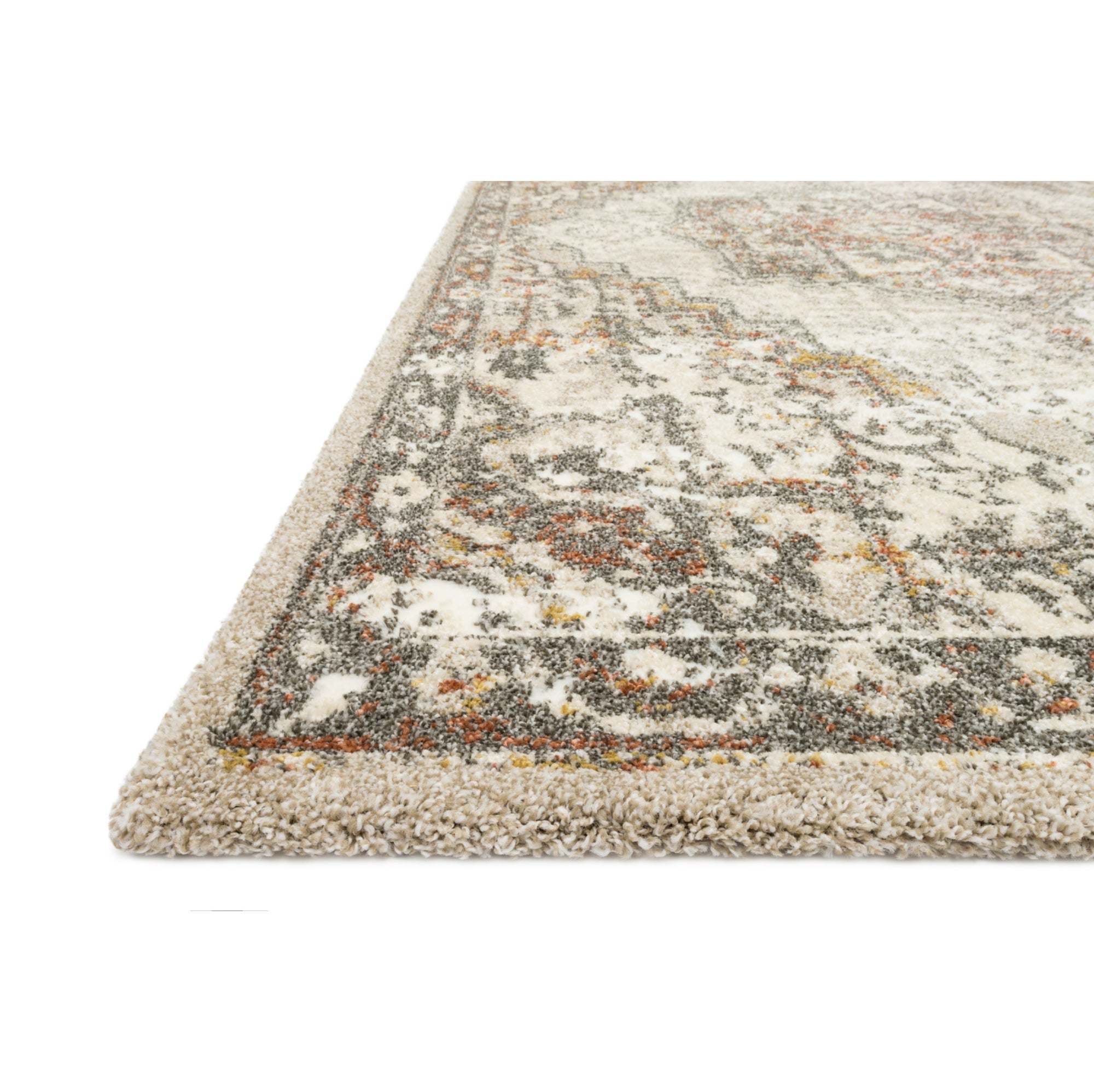 Loloi Landscape Sand/Graphite Rug