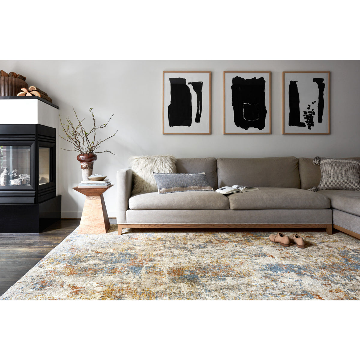 Loloi Landscape Multi Rug