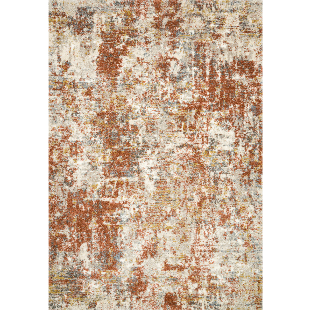 Loloi Landscape Rust Rug