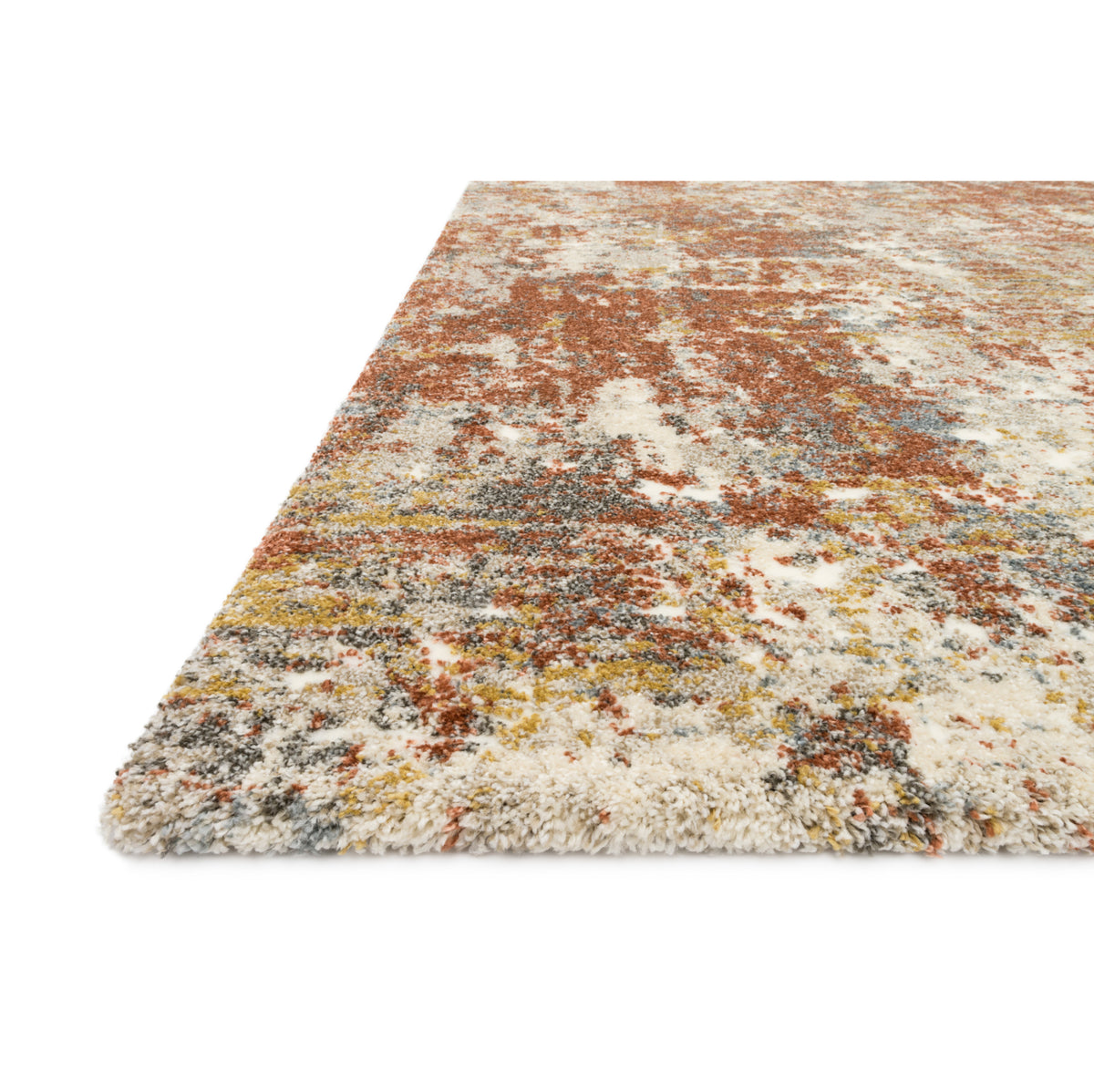 Loloi Landscape Rust Rug
