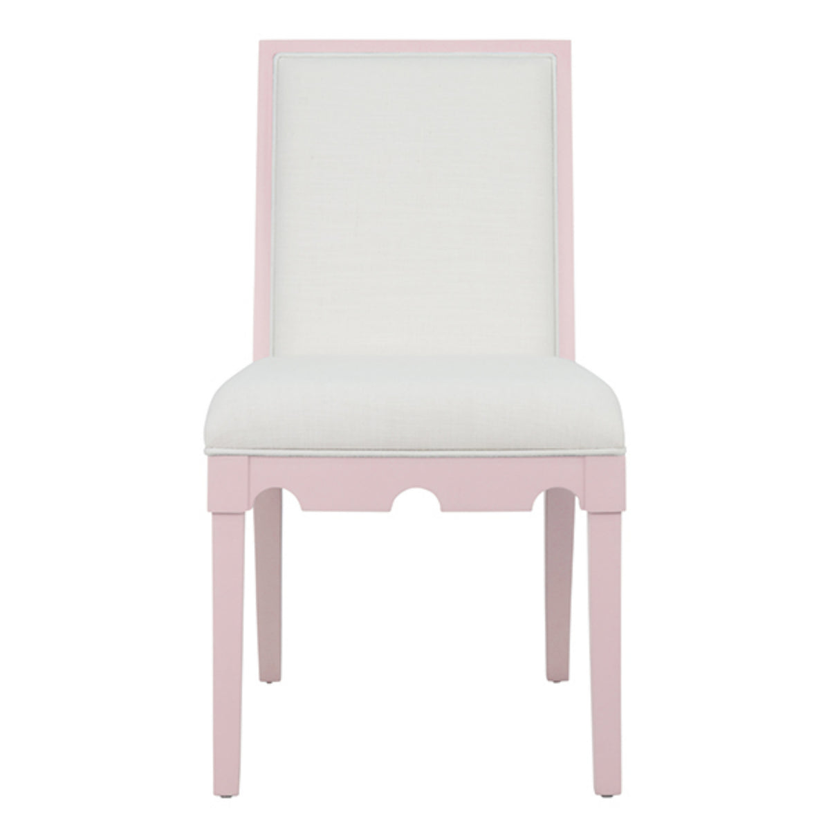 Lanister Square Back Dining Chair by Worlds Away