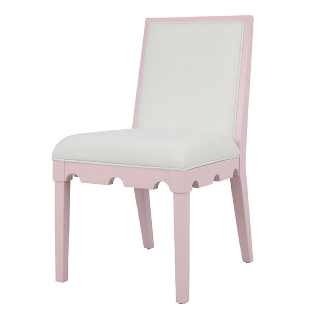 Lanister Square Back Dining Chair by Worlds Away