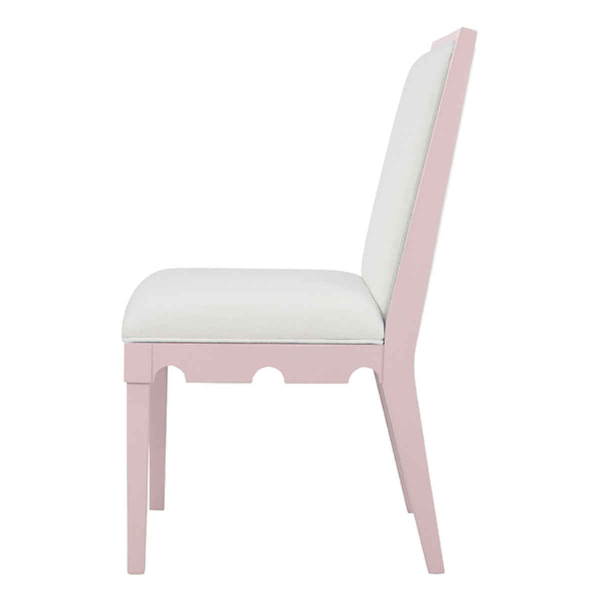 Lanister Square Back Dining Chair by Worlds Away