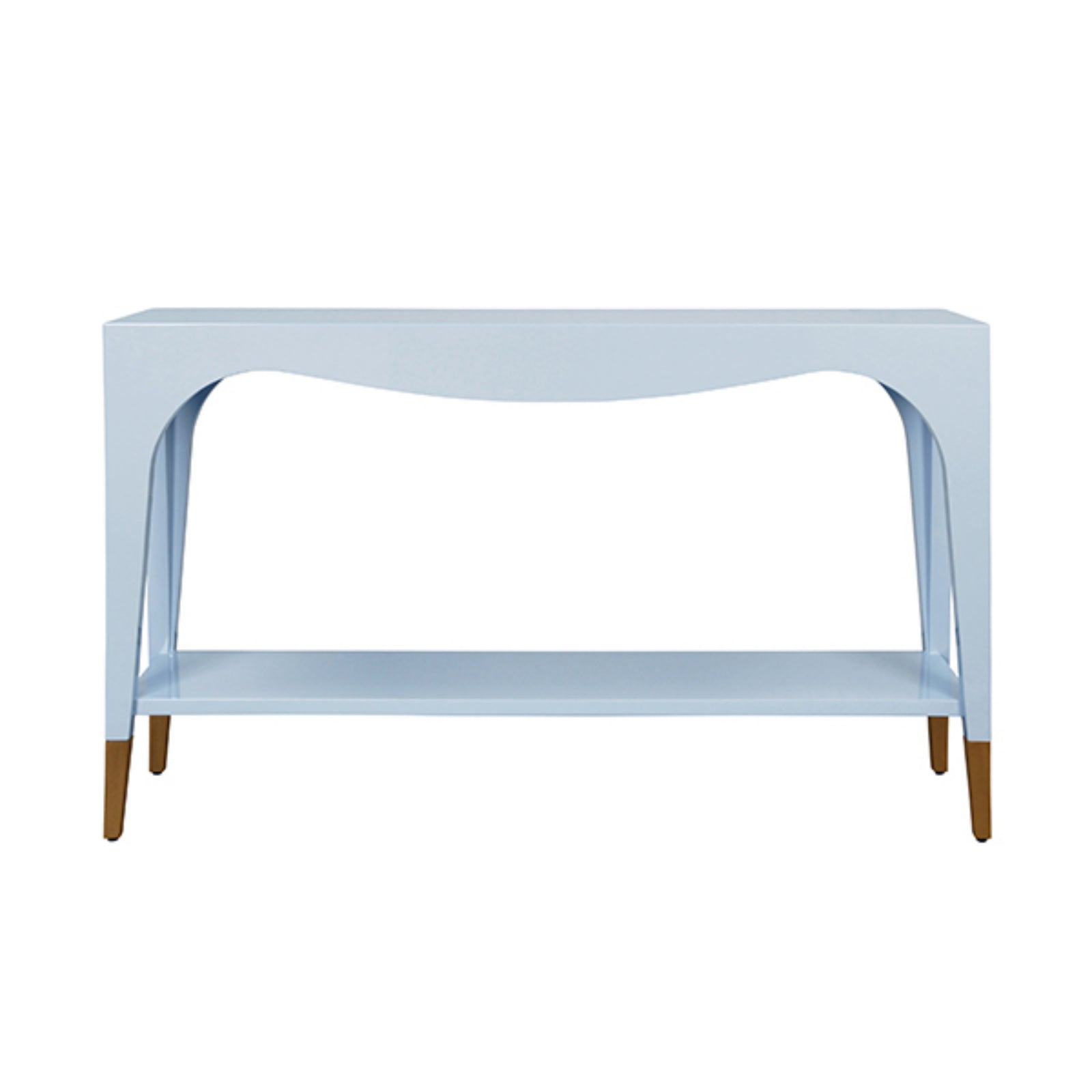Laverne Two Tier Tapered Leg Console