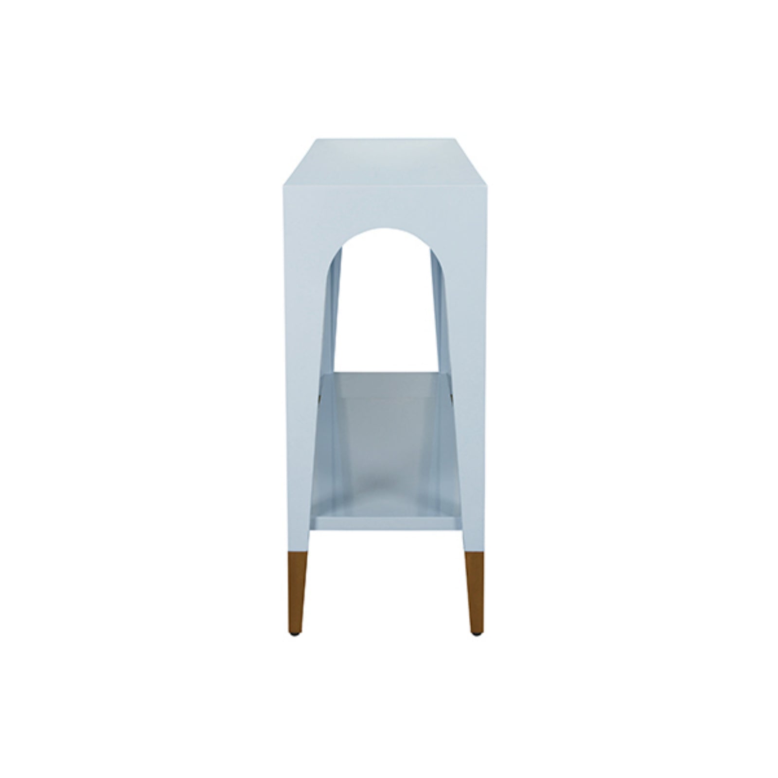 Laverne Two Tier Tapered Leg Console